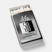 50. Geburtstag