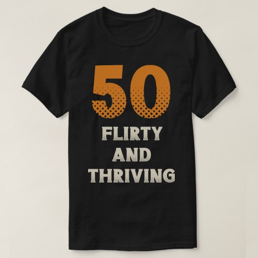 50. Geburtstag 11 T-Shirt (Design vorne)