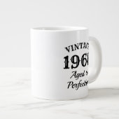 50. Geburtstag 1968 extra große Jumbo-Tasse Gesche (Vorderseite Rechts)