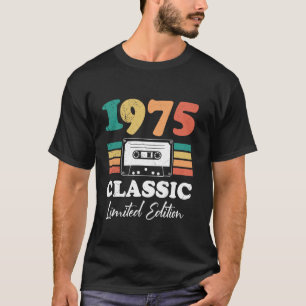 50. Geburtstag 1975 LIMITED EDITION Party B-Day 50 T-Shirt