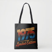 50. Geburtstag 1975 Limited Edition Tasche (Vorderseite)