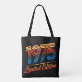 50. Geburtstag 1975 Limited Edition Tasche (Rückseite)
