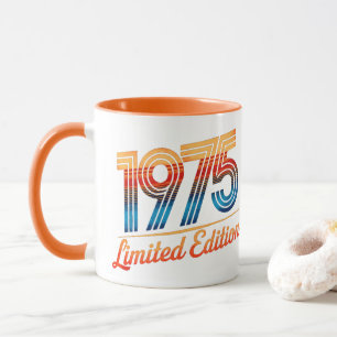 50. Geburtstag 1975 Limited Edition Tasse