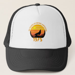 50. Geburtstag 1975 Vintag Truckerkappe
