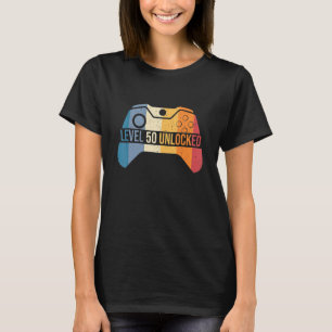 50. Geburtstag 50 b Tag Frauen Männer Geboren 1973 T-Shirt