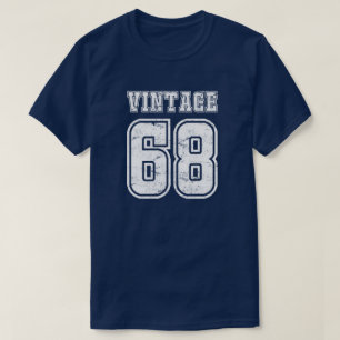 50. Geburtstag 50 Jahre altes Vintages 1968 - T-Shirt