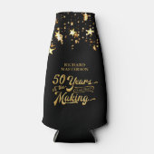 50. Geburtstag 50 JAHRE IM MAKING Flaschenkühler (Vorderseite)