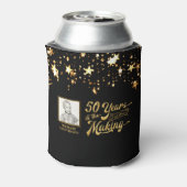 50. Geburtstag 50 JAHRE IM MAKING-Foto Dosenkühler (Kanne Rückseite)