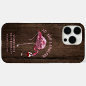 50. Geburtstag 50 und fabelhaftes Holz aussehen Cu Case-Mate iPhone Hülle (Rückseite (Horizontal))