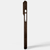 50. Geburtstag 50 und fabelhaftes Holz aussehen Cu Case-Mate iPhone Hülle (Rückseite / Links)