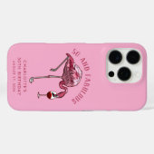 50. Geburtstag 50 und Fabulous Swag Custom Case-Mate iPhone Hülle (Rückseite (Horizontal))