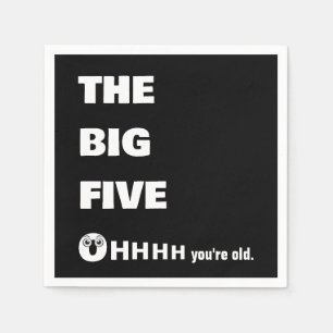 50. Geburtstag Alt Werden Humor Serviette