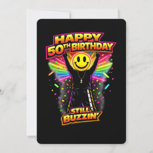50. Geburtstag alter Skool-Raver schottische Rave-