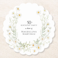 50. Geburtstag April Geburtstagsmonat Gänseblümche