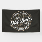 50. Geburtstag Awesome Banner (Horizontal)