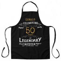 50. Geburtstag Black Gold Legendary Funny