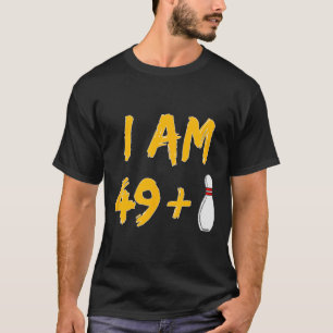 50. Geburtstag Bowling Shirt Funny Bowler Party Gi