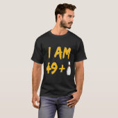 50. Geburtstag Bowling Shirt Funny Bowler Party Gi (Vorne ganz)