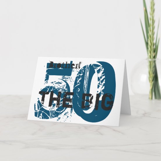 Der Geburtstag Des Bruders Karten Zazzle.de