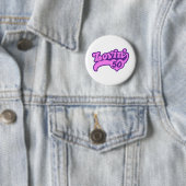 50. Geburtstag Button (Beispiel)