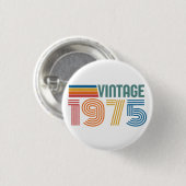 50. Geburtstag Button (Vorne & Hinten)