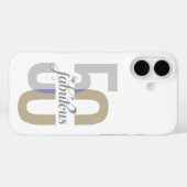 50. Geburtstag Case-Mate iP Modern iPhone Hülle (Rückseite (Horizontal))