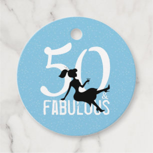 50. Geburtstag Chic Niedlich Vielen Dank, dass Sie Geschenkanhänger
