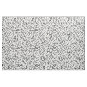 50. Geburtstag Cooles Zahlenmuster Schwarz/Weiß 50 Stoff (Yard (91,4 cm))