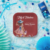 50. Geburtstag der eleganten Frau Pappteller (Party)