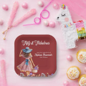 50. Geburtstag der eleganten Frau Pappteller (Party)