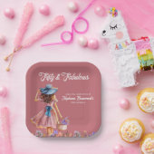 50. Geburtstag der eleganten Frau Pappteller (Party)