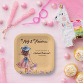 50. Geburtstag der eleganten Frau Pappteller (Party)