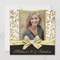 50. Geburtstag der goldfarbene Golddampfer