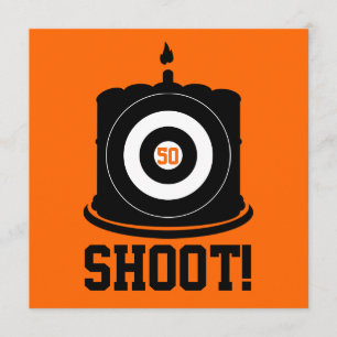 50. Geburtstag des Jägers - Einladung zur Jagd