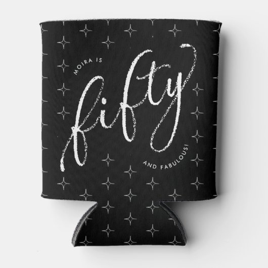 50. Geburtstag des modernen Schwarzen Dosenkühler (Vorderseite)