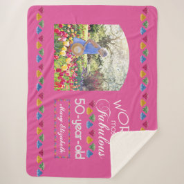 50. Geburtstag Die mächtigsten Edelsteine pink dei Sherpadecke