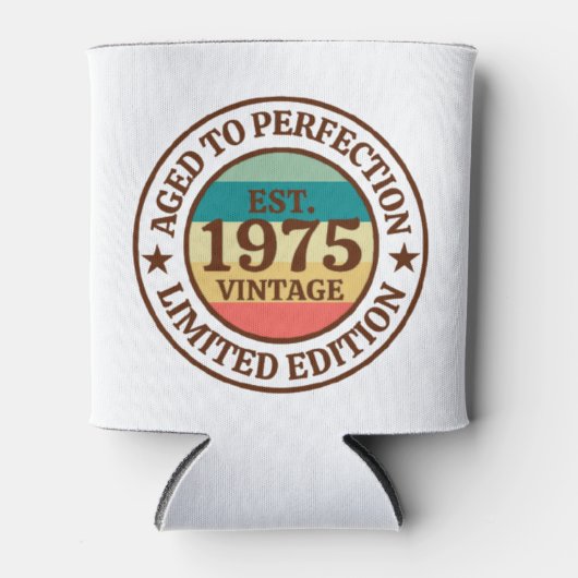 50. Geburtstag Dosenkühler (Vorderseite)