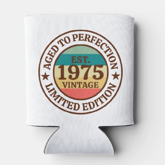 50. Geburtstag Dosenkühler (Rückseite)