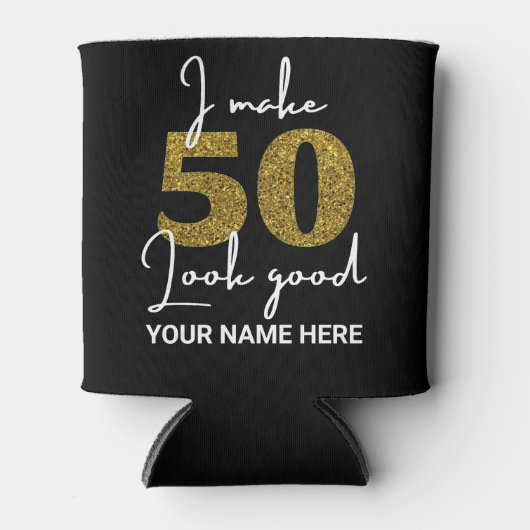 50. Geburtstag Dosenkühler (Vorderseite)