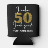 50. Geburtstag Dosenkühler (Rückseite)