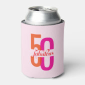 50. Geburtstag Dosenkühler (Kanne Vorderseite)