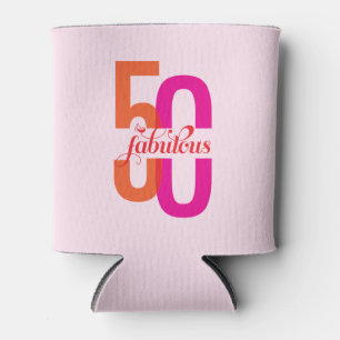 50. Geburtstag Dosenkühler