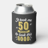 50. Geburtstag Dosenkühler (Kanne Vorderseite)
