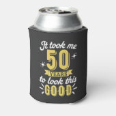 50. Geburtstag Dosenkühler (Kanne Rückseite)