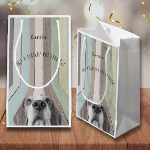 50. Geburtstag ein halbes Jahrhundert und vorzügli Kleine Geschenktüte