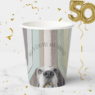50. Geburtstag ein halbes Jahrhundert und vorzügli Pappbecher