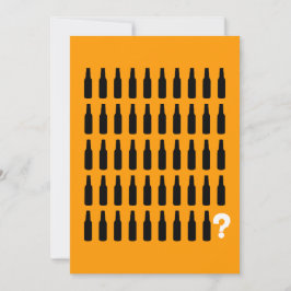 50. Geburtstag Einladung - Beifall!