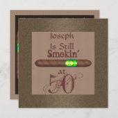 50. Geburtstag Einladungen (Vorne/Hinten)