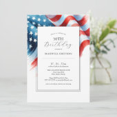 50. Geburtstag Einladungen am (Stehend Vorderseite)