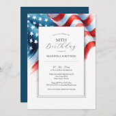 50. Geburtstag Einladungen am (Vorne/Hinten)